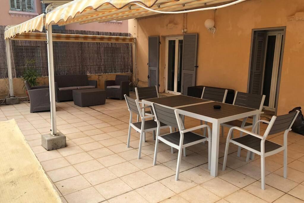 Appartement Grande Terrasse A Cote Monaco & Plage Saint-Antoine  Exterior foto