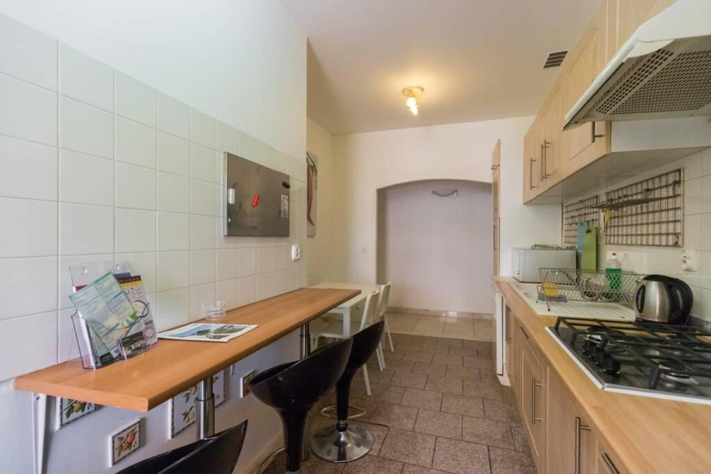 Appartement Grande Terrasse A Cote Monaco & Plage Saint-Antoine  Exterior foto