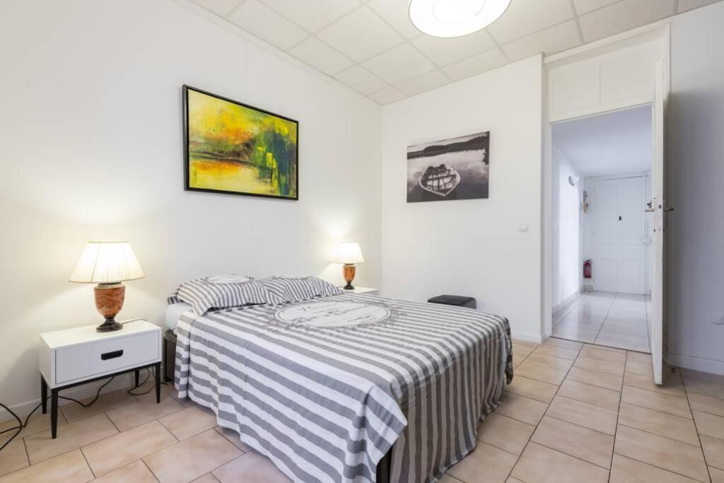Appartement Grande Terrasse A Cote Monaco & Plage Saint-Antoine  Exterior foto