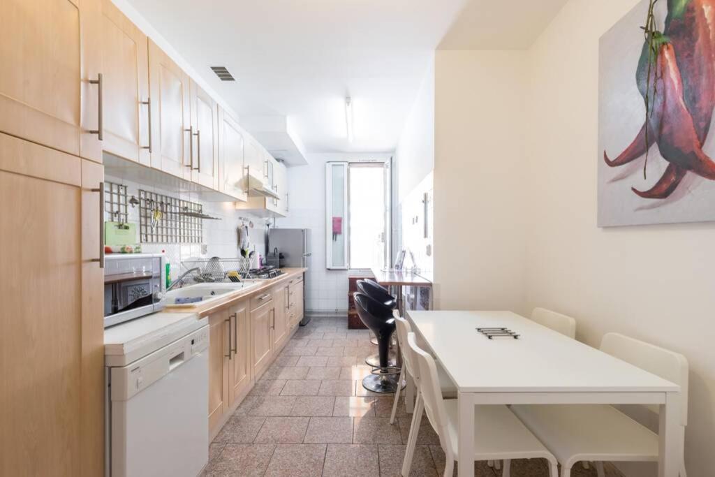 Appartement Grande Terrasse A Cote Monaco & Plage Saint-Antoine  Exterior foto